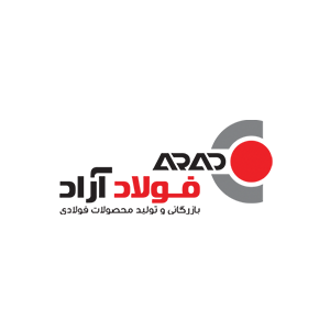 لوگوی شرکت پیشرو تجارت فولاد آراد