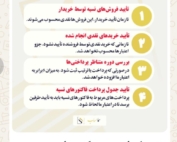 اینفوگرافیک 4 راهکار افزایش و کنترل حد مجاز در سامانه مودیان