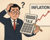 تحلیل ریاضی افزایش سقف مالیاتی سال 1405 و مقایسه آن با تورم واقعی